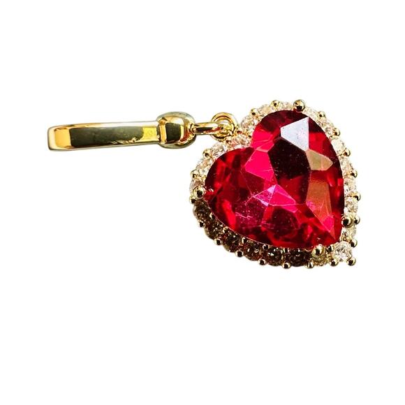 Feed Me Gems Clasp Pendant Charms - Picture 1 of 2